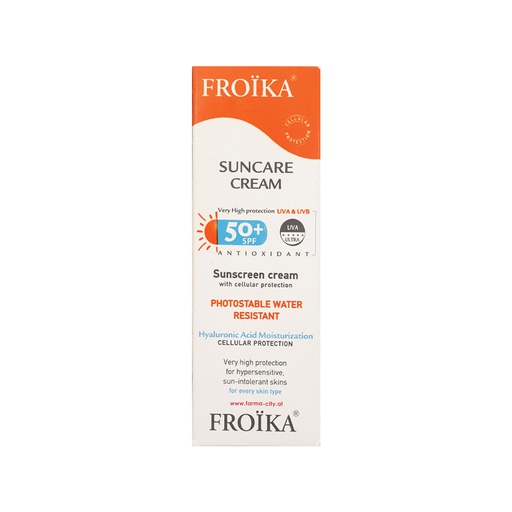 Froika      Suncare Cream (SPF 50+)