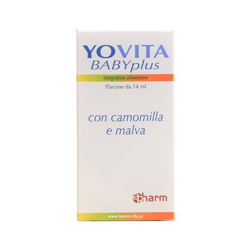 Yovita Baby Plus      Fermente laktike