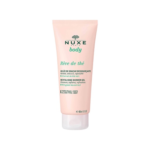 Nuxe      Rêve de Thé Revitalising Shower Gel