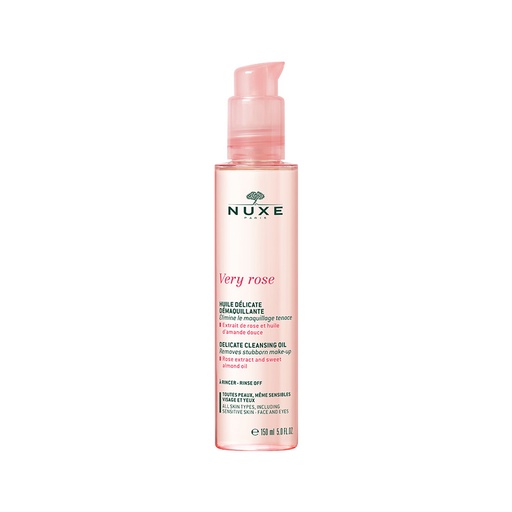 Nuxe      Very Rose vaj delikat pastrues