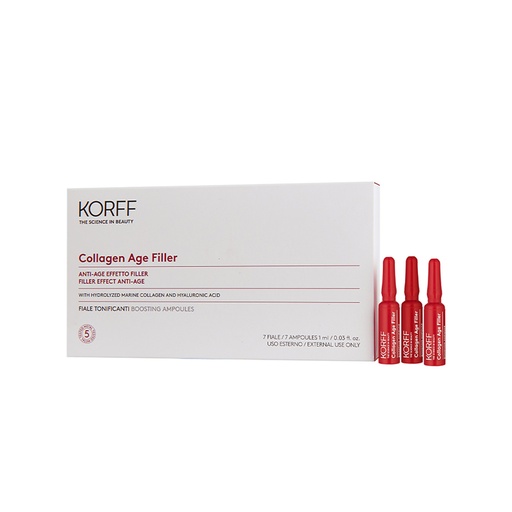 Korff      Collagen Regimen ampula tonifikuese me kolagjen
