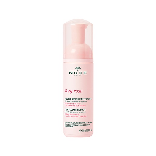 Nuxe      Very Rose shkumë pastruese