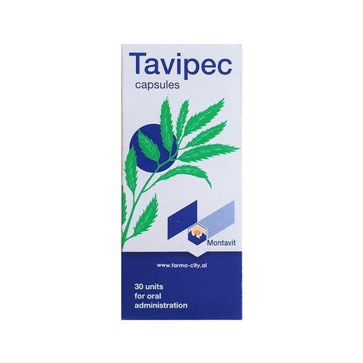Tavipec      Kapsula për kollë