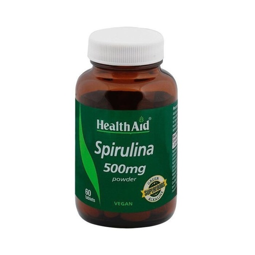 Health Aid      Spirulina 500mg