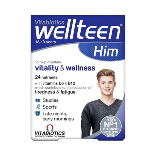 Vitabiotics      Wellteen Him