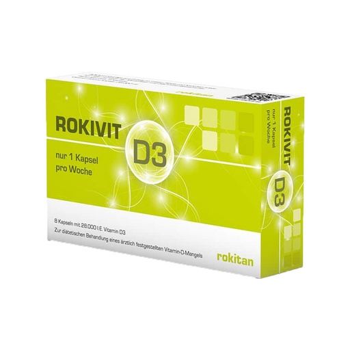 Rokivit D3      28000 UI