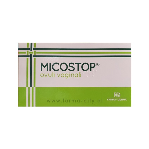 Farma-Derma      Micostop Ovula