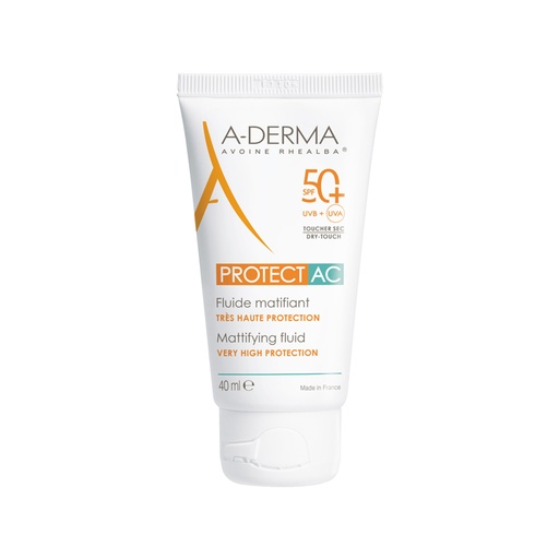 A-Derma      Protect AC mattifying Fluid (SPF 50+)