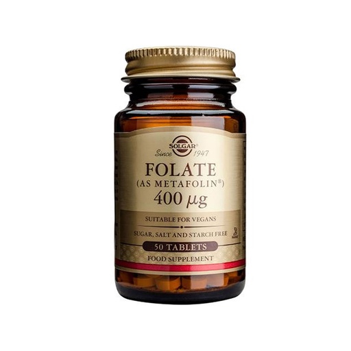 Solgar      Folate 400 mcg