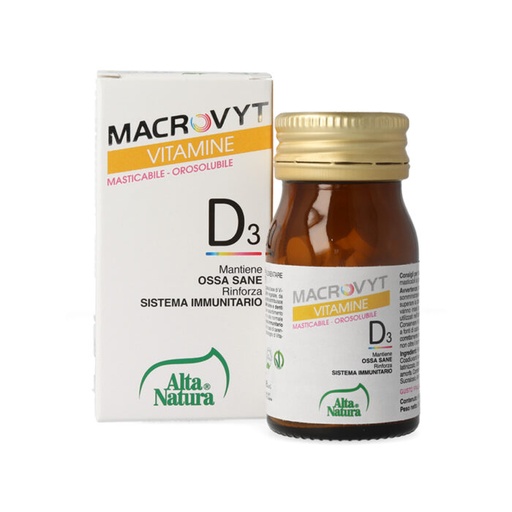 Alta Natura      Macrovyt D3 tableta të përtypshme