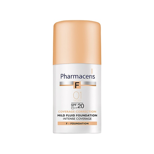 Pharmaceris      Intense Coverage Mild Fluid Foundation (SPF 20)