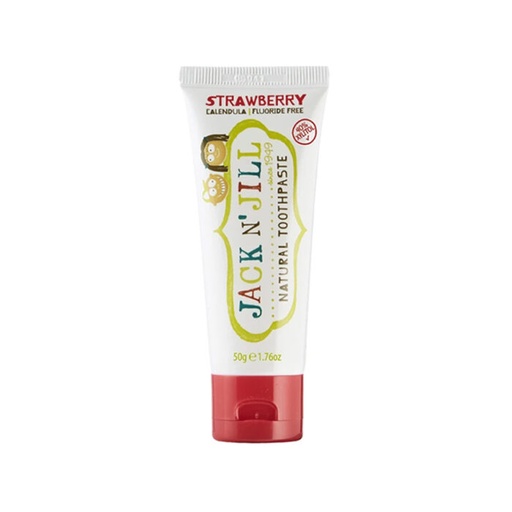 Jack N’ Jill      Natural Toothpaste
