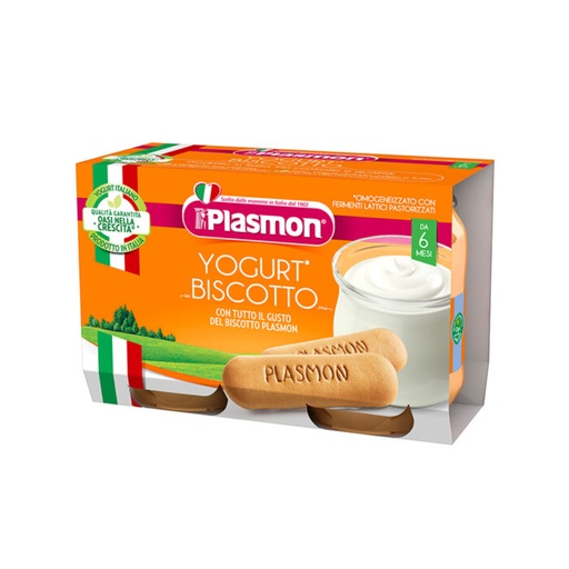 Plasmon      Kos me biskotë (6m+)