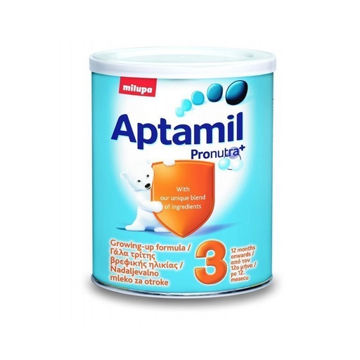 Milupa      Aptamil 3 Qumësht për bebe (mbi 12 muaj)