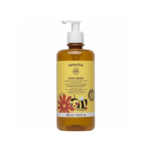 Apivita      Mini Bees Gentle Kids Hair and Body Wash