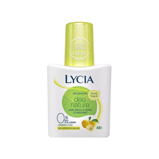 Lycia      Deo Nature Fresh Touch Vapo Spray