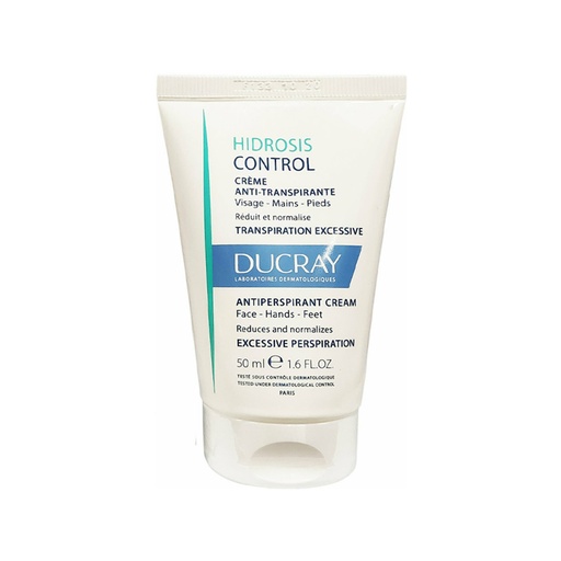 Ducray      Hidrosis krem anti-transpirant për duar dhe këmbë