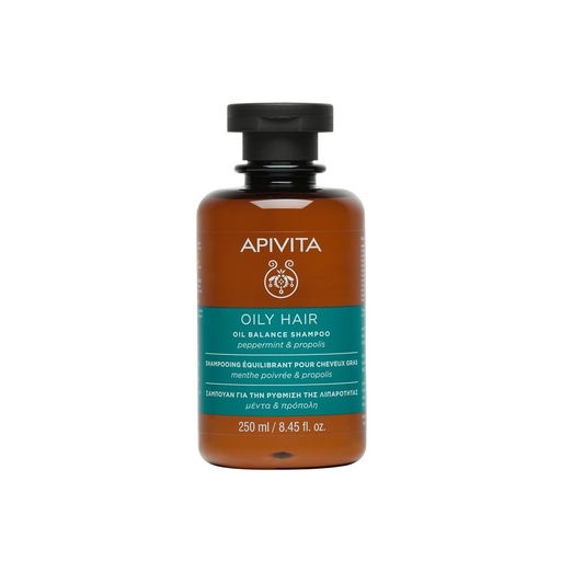 Apivita      Balancing Shampoo for Oily Hair