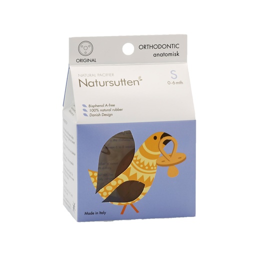 Natursutten      Biberon gënjeshtar Original Ortho