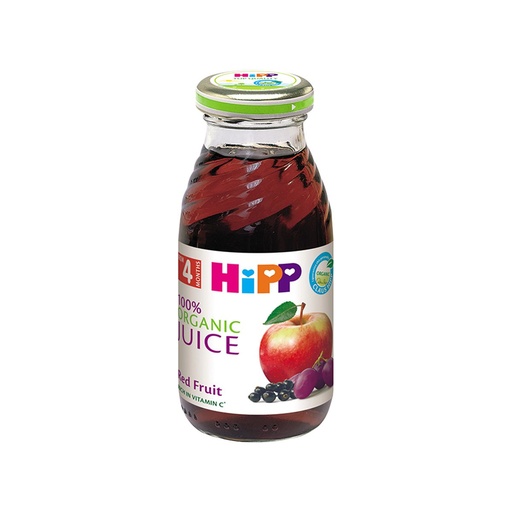 HiPP      Lëng molle dhe rrushi të kuq (4m+)