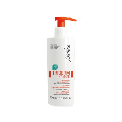 Bionike      Triderm Intimate larës intim antibakterial (pH 3,5)