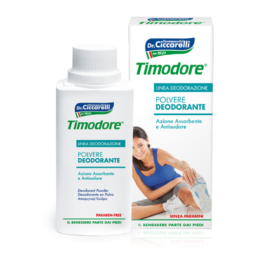 Dr. Ciccarelli      Pudër deodorant për këmbë