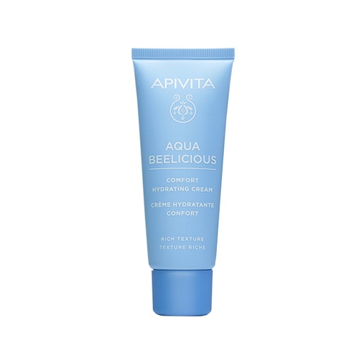 Apivita      Aqua Beelicious Comfort Hydrating Cream      Rich Texture