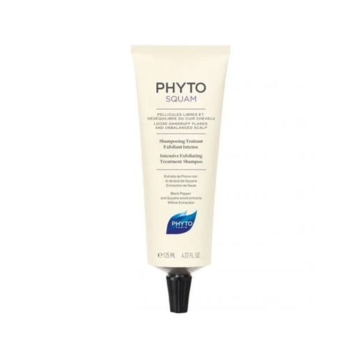 Phyto      Phytosquam intense, për flokë me zbokth, faza e sulmit