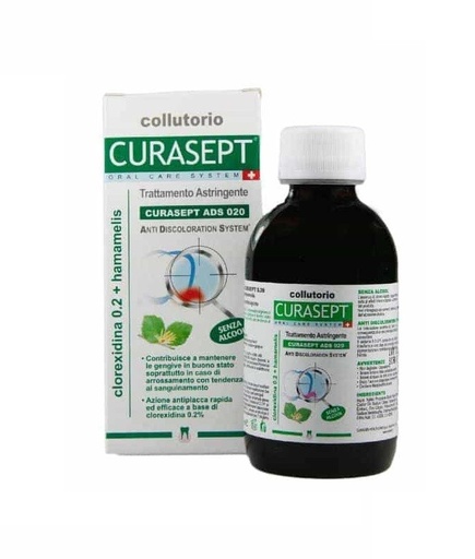 Curasept      Shplarës ADS (CHX 0.2 + Hamamelis)