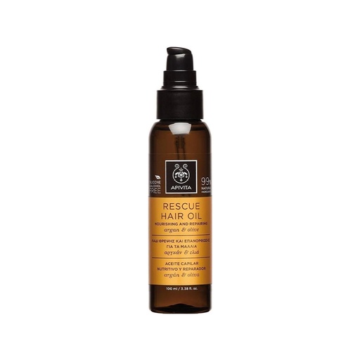 Apivita      Hair Care Rescue Hair Oil