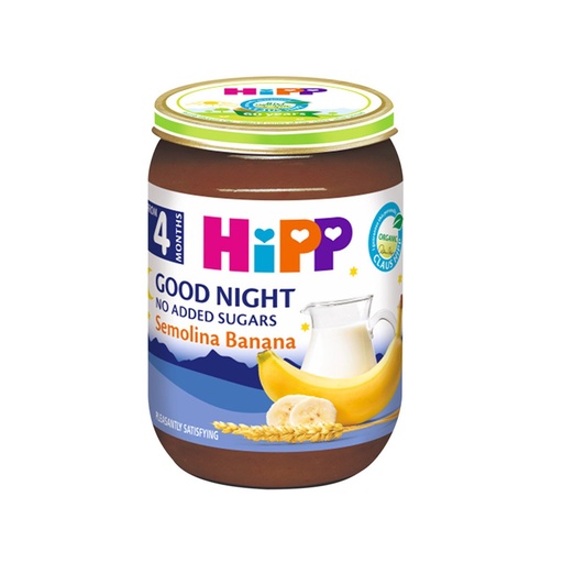 HiPP      Pure banane bollgur (4m+)
