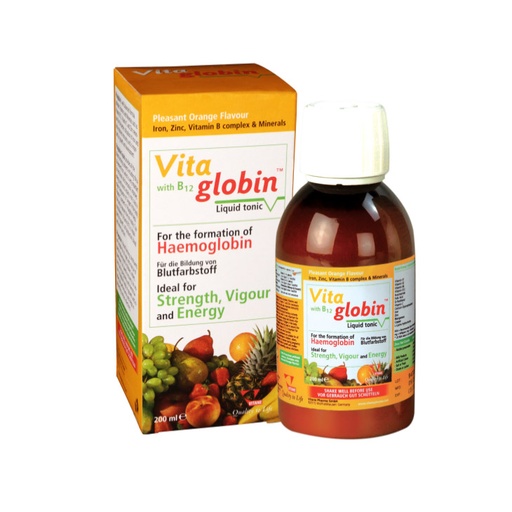 Vitane Pharma      Vitaglobin shurup