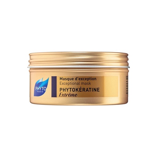 Phyto      Phytokératine Extreme Maskë riparuese për flokë të demtuar, të brishtë dhe të thatë