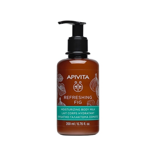 Apivita      Refreshing Fig Moisturizing Body Milk