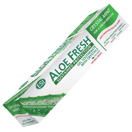 ESI      Pastë dhëmbësh Aloe Fresh Crystal Mint
