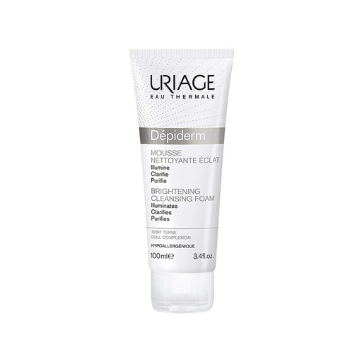 Uriage      Depiderm Brightening Cleansing Foam