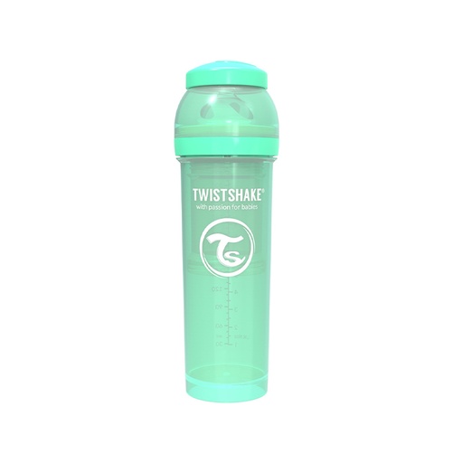 Twistshake      Shishe kundër kolikave (4m+)