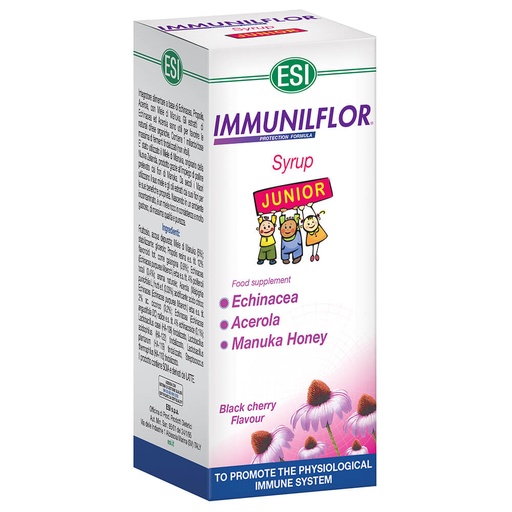 ESI      Immunilflor Shurup për Fëmijë 180ml