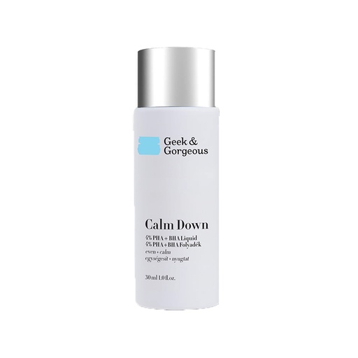 Geek & Gorgeous      Calm Down