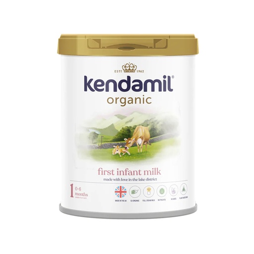 Kendamil      Organic First Infant Milk (0m+)