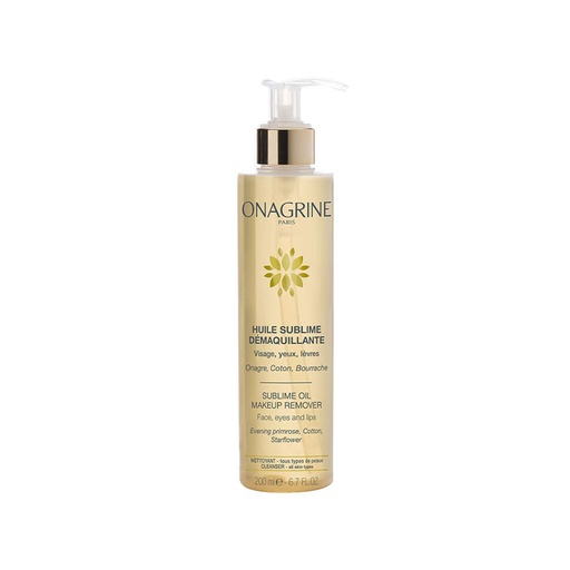 Onagrine      Sublime Oil Makeup Remover