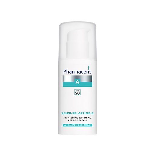 Pharmaceris      A Sensi-Relastine Tightening & Firming Peptide Cream (SPF 20)