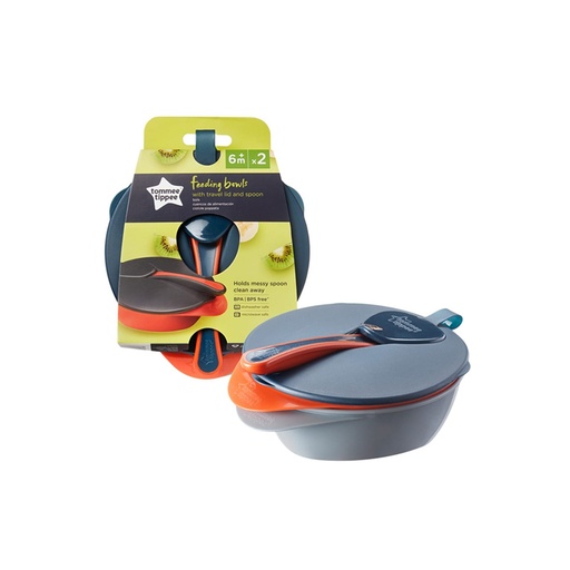 Tommee Tippee      Easy Scoop Bowl & Lid