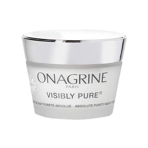 Onagrine      Visibly Pure Absolute Purity Night Cream