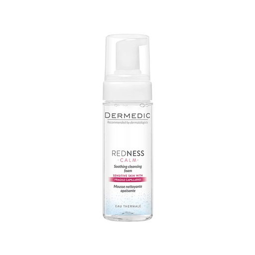 Dermedic      Redness Calm Soothing Cleansing Foam