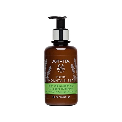 Apivita      Tonic Mountain Tea Moisturizing Body Milk