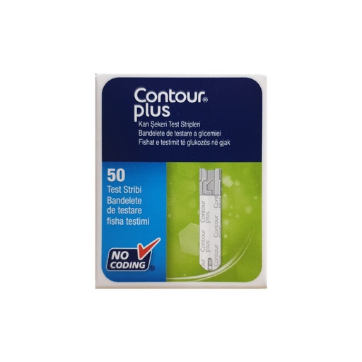 Contour Plus      Fisha për matjen e sheqerit në gjak