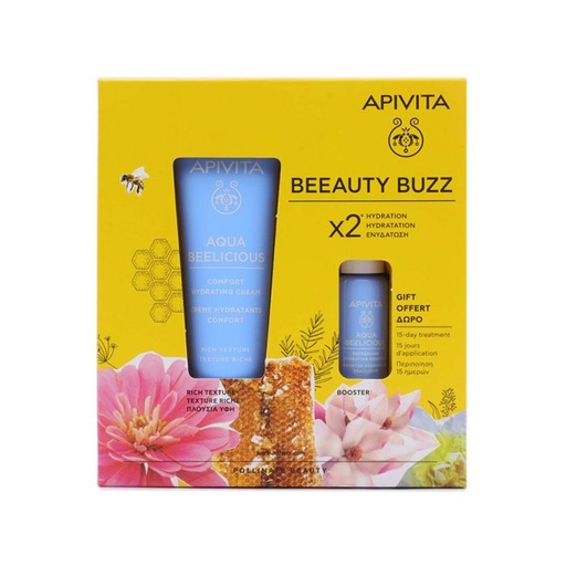 Apivita      Aqua Beelicious Beeauty Buzz Set