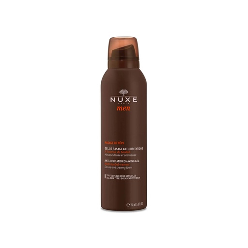 Nuxe      Anti-irritation shaving gel