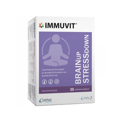 Leriva Pharma      Immuvit Brain Up Stress Down